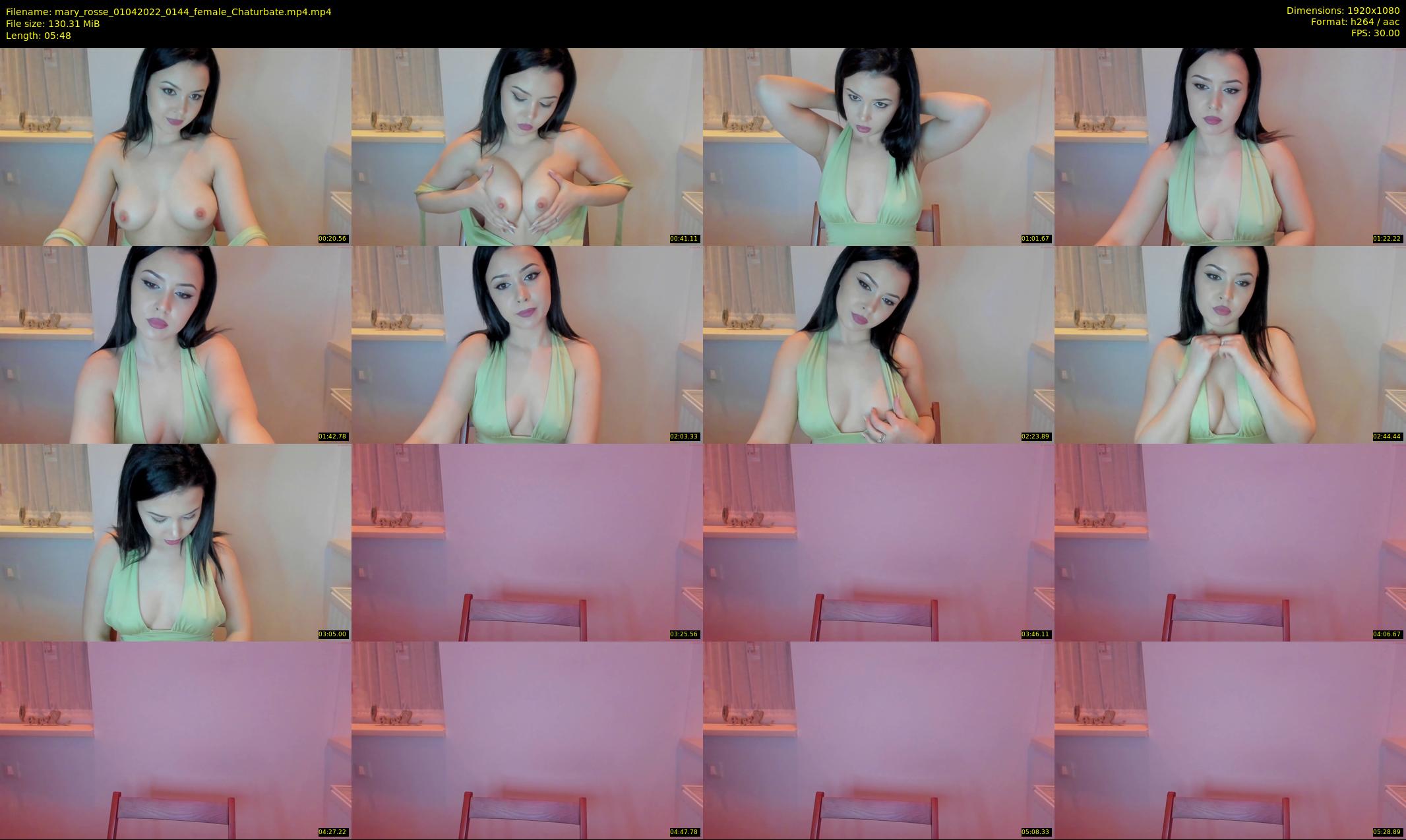 mary_rosse — 6 minute Chaturbate couple cam show recording, 1080p, Apr 1, 2022