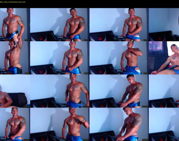 maxcarther — 132 minute Chaturbate male cam show recording, 720p, Mar 31, 2022