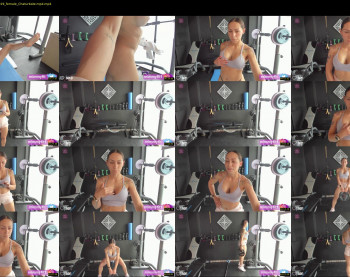 mimmyfit1 — 56 minute Chaturbate female cam show recording, 1080p, Mar 31, 2022