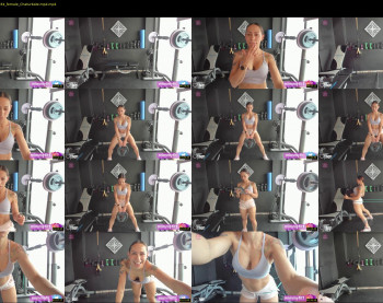 mimmyfit1 — 55 minute Chaturbate female cam show recording, 1080p, Mar 31, 2022