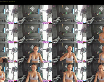 mimmyfit1 — 12 minute Chaturbate female cam show recording, 1080p, Mar 31, 2022
