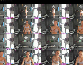 mimmyfit1 — 27 minute Chaturbate female cam show recording, 1080p, Mar 31, 2022