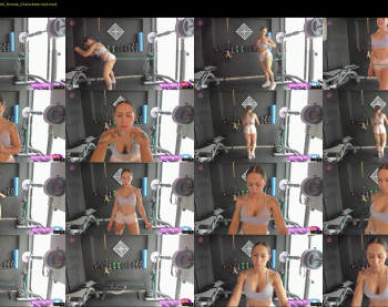 mimmyfit1 — 43 minute Chaturbate female cam show recording, 1080p, Mar 31, 2022