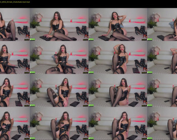 missclairdelune — 8 minute Chaturbate female cam show recording, 1080p, Mar 31, 2022