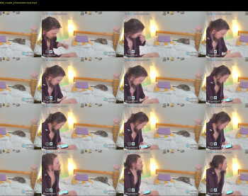 mjgreencat — 4 minute Chaturbate female cam show recording, 720p, Mar 31, 2022