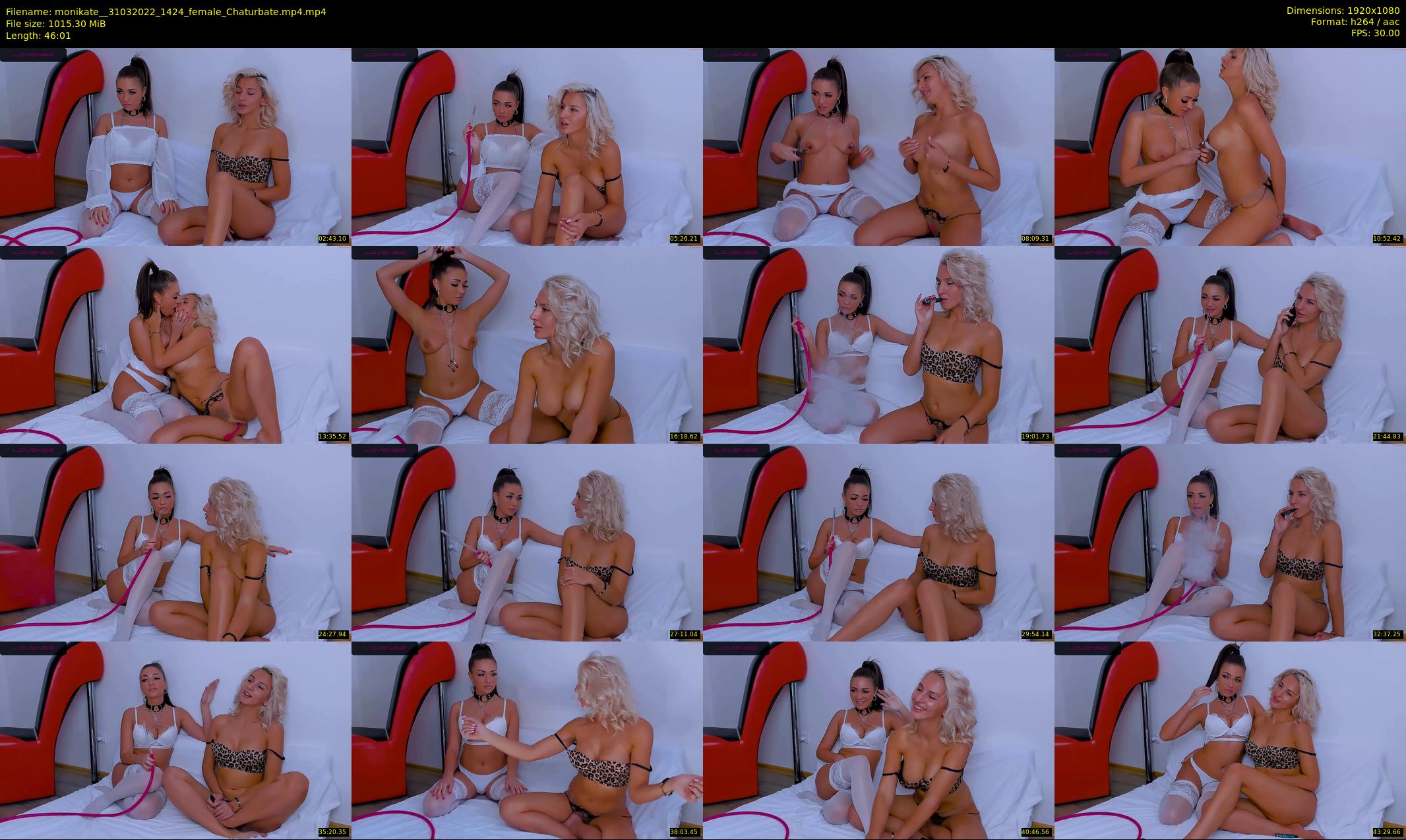 monikate_ — 47 minute Chaturbate couple cam show recording, 1080p, Mar 31, 2022