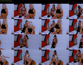 monikate_ — 7 minute Chaturbate couple cam show recording, 1080p, Mar 31, 2022