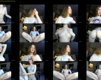 mysat — 54 minute Chaturbate female cam show recording, 1080p, Mar 31, 2022