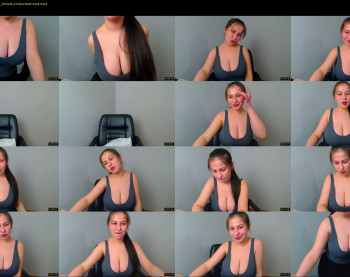 nanafey — 41 minute Chaturbate female cam show recording, 720p, Apr 1, 2022