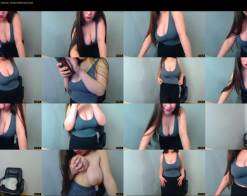 nanafey — 51 minute Chaturbate female cam show recording, 720p, Apr 1, 2022