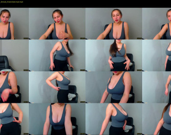 nanafey — 10 minute Chaturbate female cam show recording, 720p, Mar 31, 2022