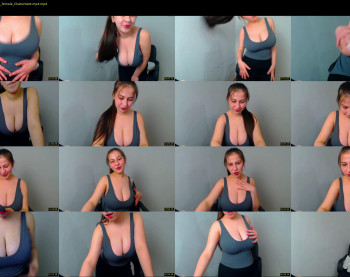 nanafey — 41 minute Chaturbate female cam show recording, 720p, Mar 31, 2022