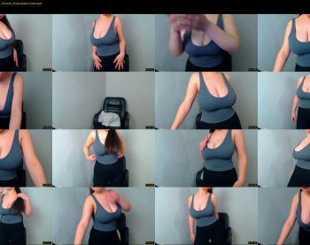 nanafey — 8 minute Chaturbate female cam show recording, 720p, Mar 31, 2022