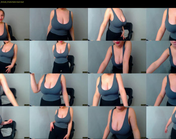 nanafey — 3 minute Chaturbate female cam show recording, 720p, Mar 31, 2022