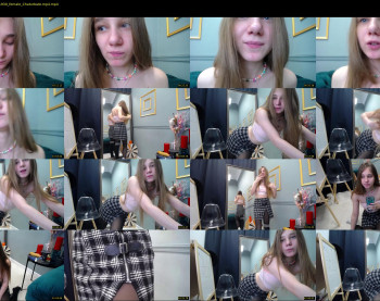 nancycute__ — 54 minute Chaturbate female cam show recording, 1080p, Mar 31, 2022