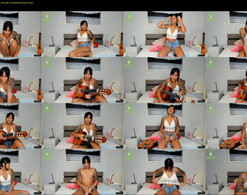 natchac — 54 minute Chaturbate female cam show recording, 1080p, Apr 1, 2022