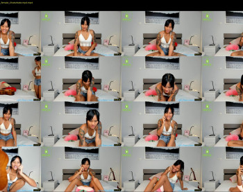 natchac — 25 minute Chaturbate female cam show recording, 1080p, Apr 1, 2022