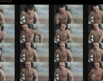 nfeibk — 56 minute Chaturbate male cam show recording, 1080p, Mar 31, 2022