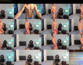 noahbrawn — 54 minute Chaturbate male cam show recording, 1080p, Mar 31, 2022