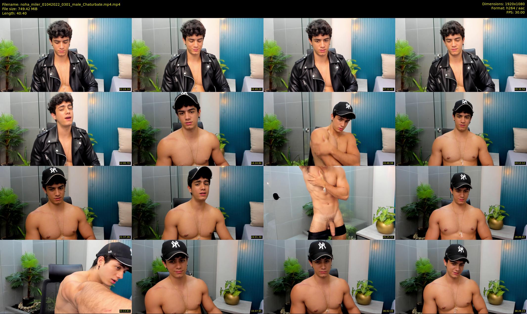noha_miler — 41 minute Chaturbate male cam show recording, 1080p, Apr 1, 2022