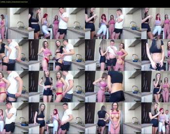 nolimitscoupl3 — 54 minute Chaturbate couple cam show recording, 1080p, Mar 31, 2022