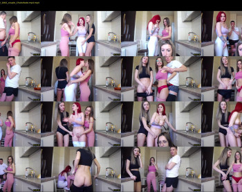nolimitscoupl3 — 54 minute Chaturbate couple cam show recording, 1080p, Mar 31, 2022