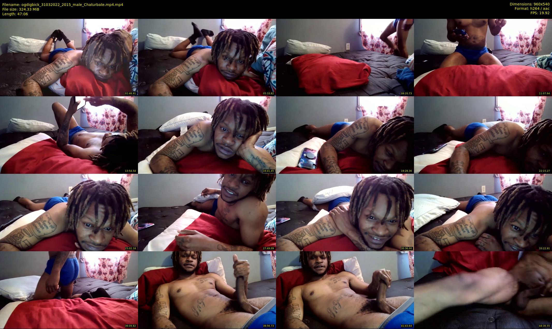 ogdigbick — 48 minute Chaturbate male cam show recording, 480p, Mar 31, 2022