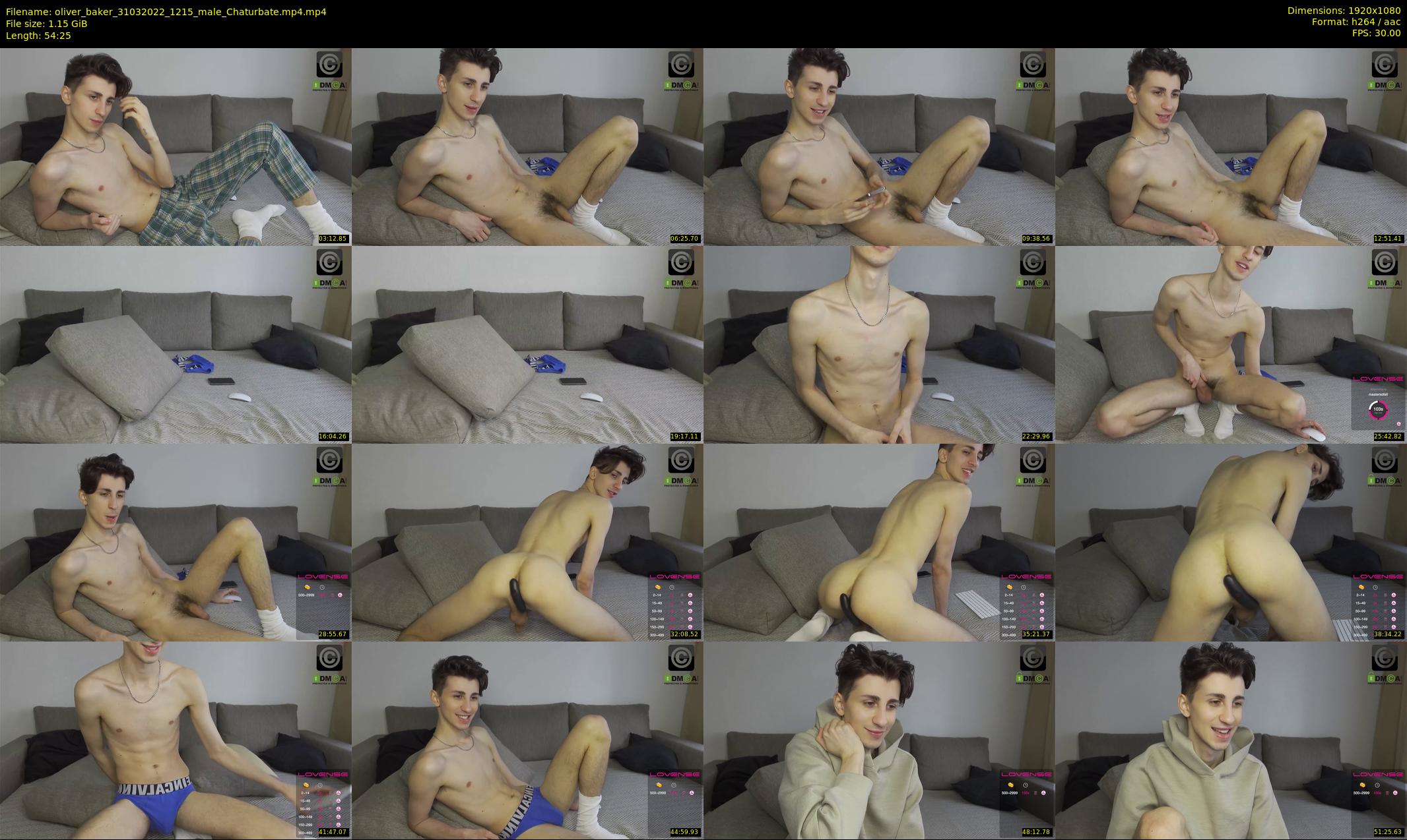 oliver_baker — 55 minute Chaturbate male cam show recording, 1080p, Mar 31, 2022