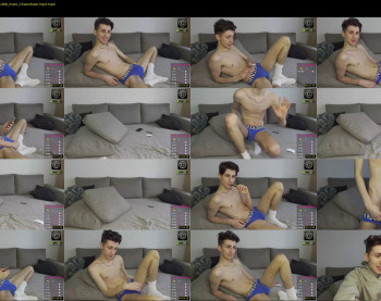 oliver_baker — 56 minute Chaturbate male cam show recording, 1080p, Mar 31, 2022
