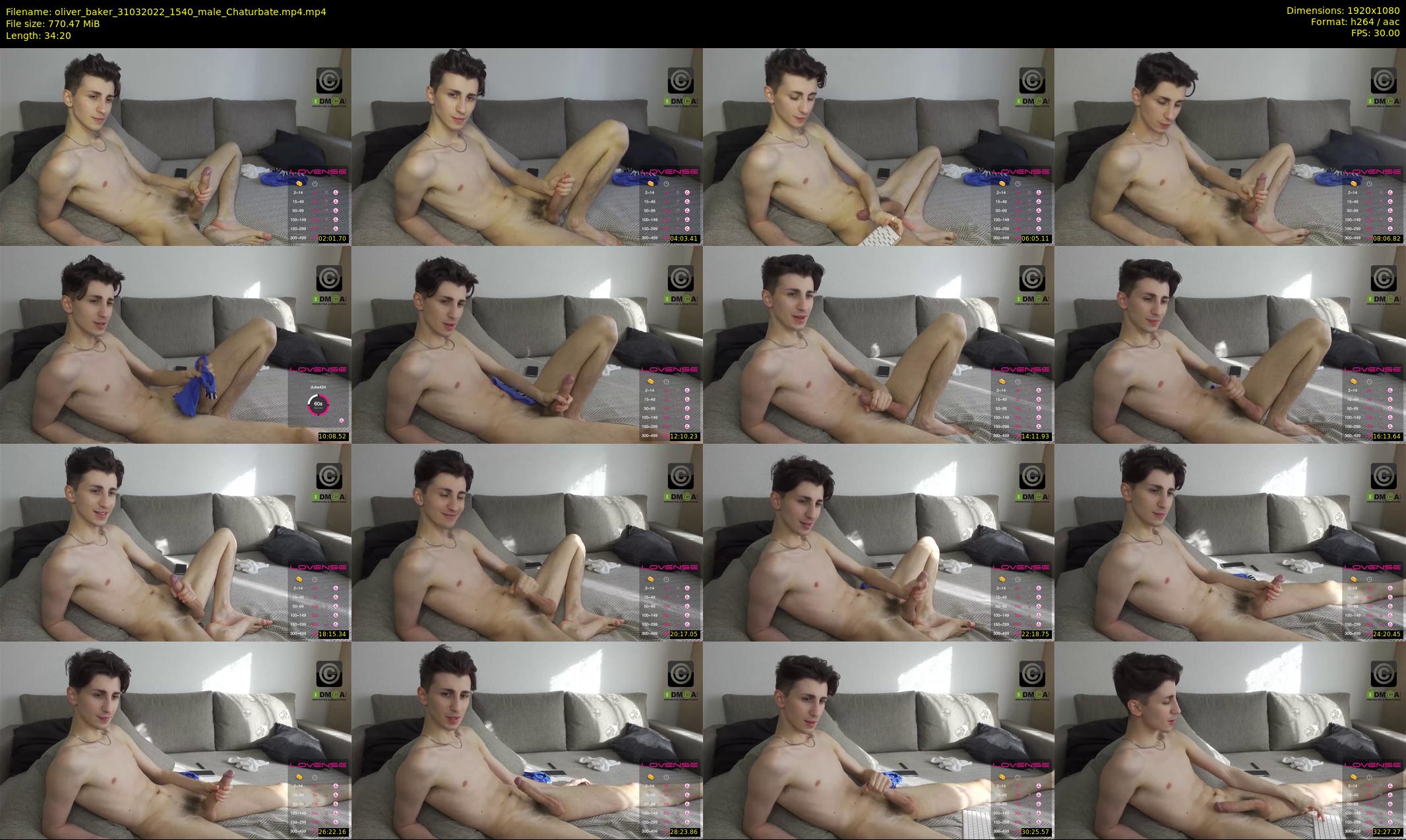 oliver_baker — 35 minute Chaturbate male cam show recording, 1080p, Mar 31, 2022