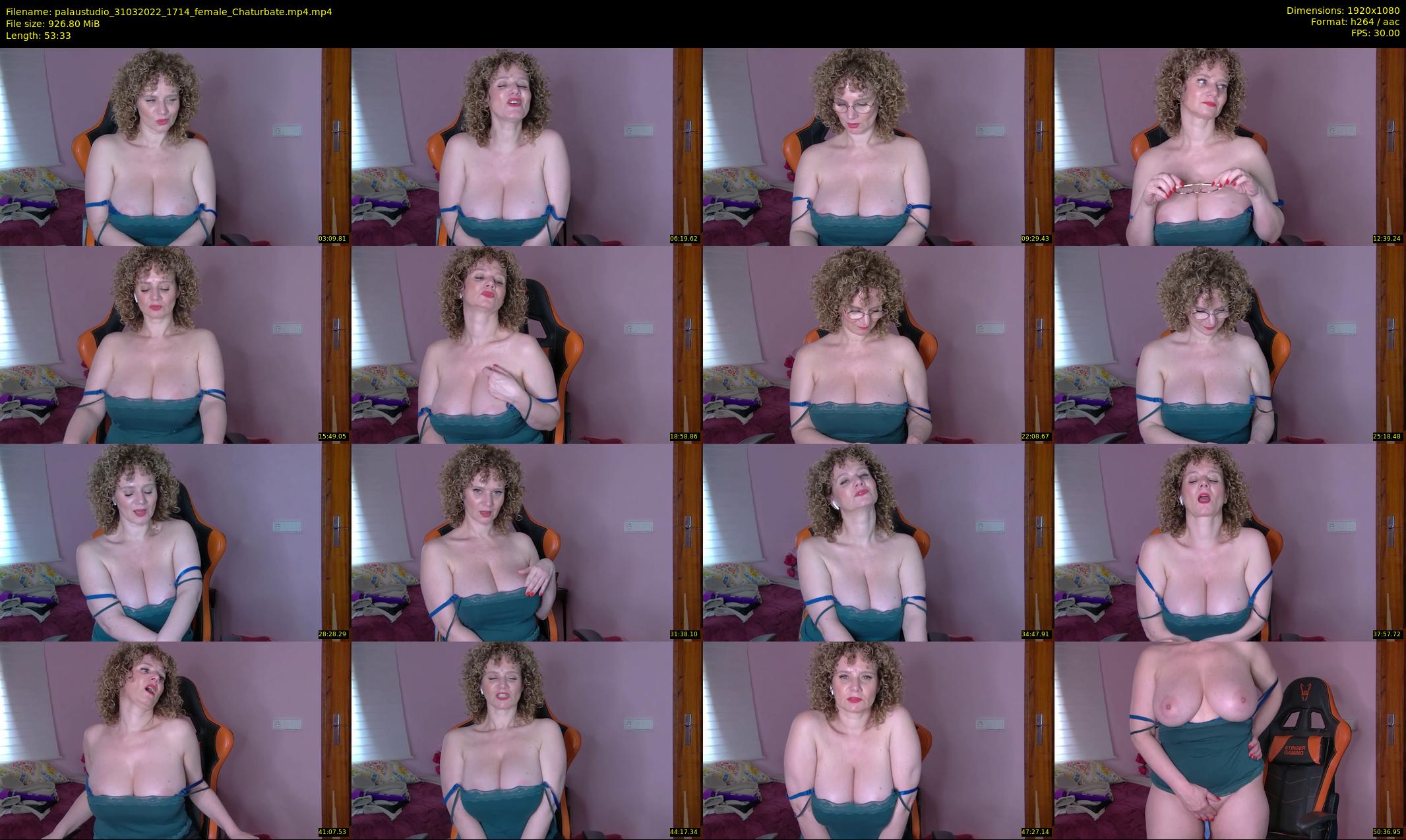 palaustudio — 54 minute Chaturbate female cam show recording, 1080p, Mar 31, 2022