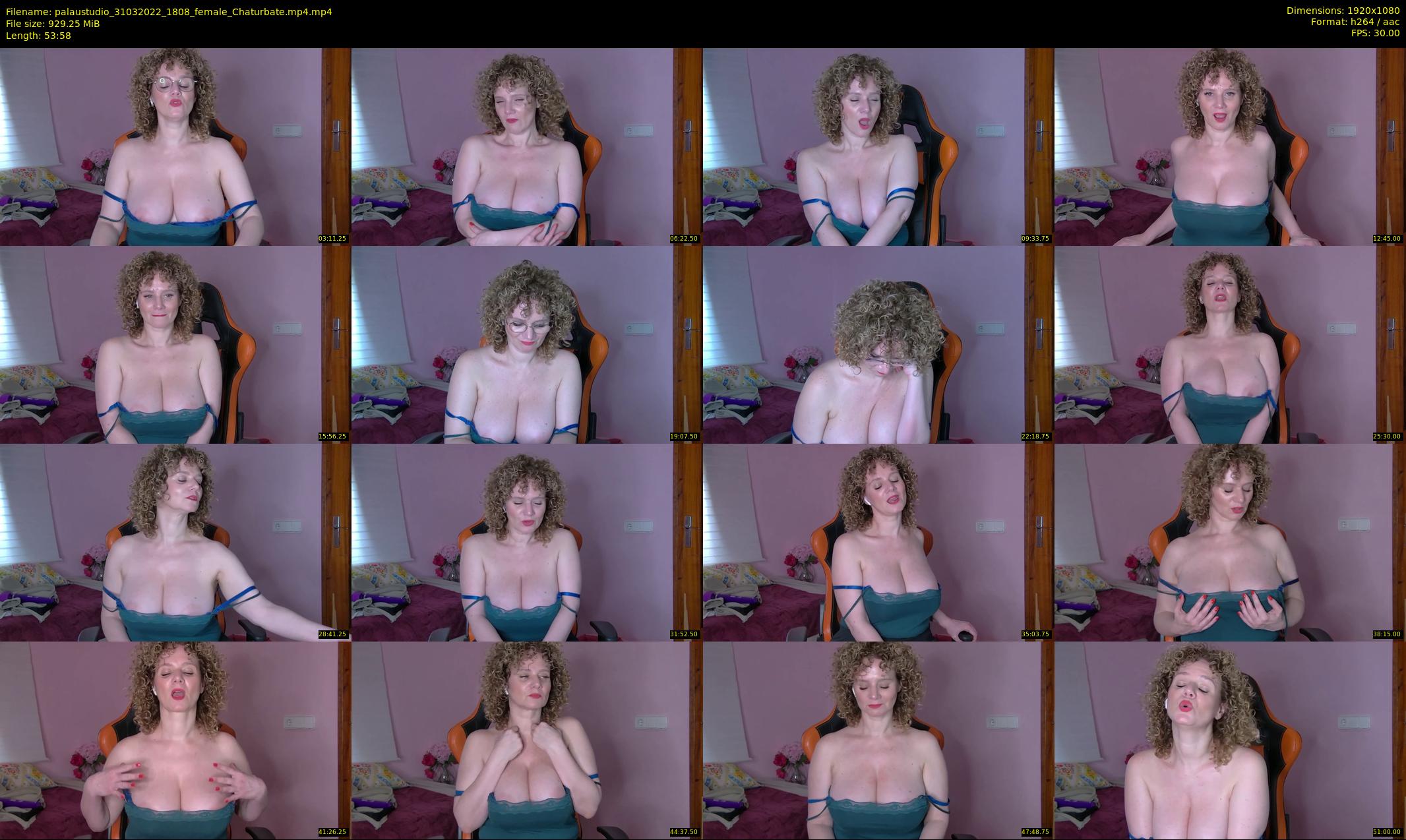 palaustudio — 54 minute Chaturbate female cam show recording, 1080p, Mar 31, 2022