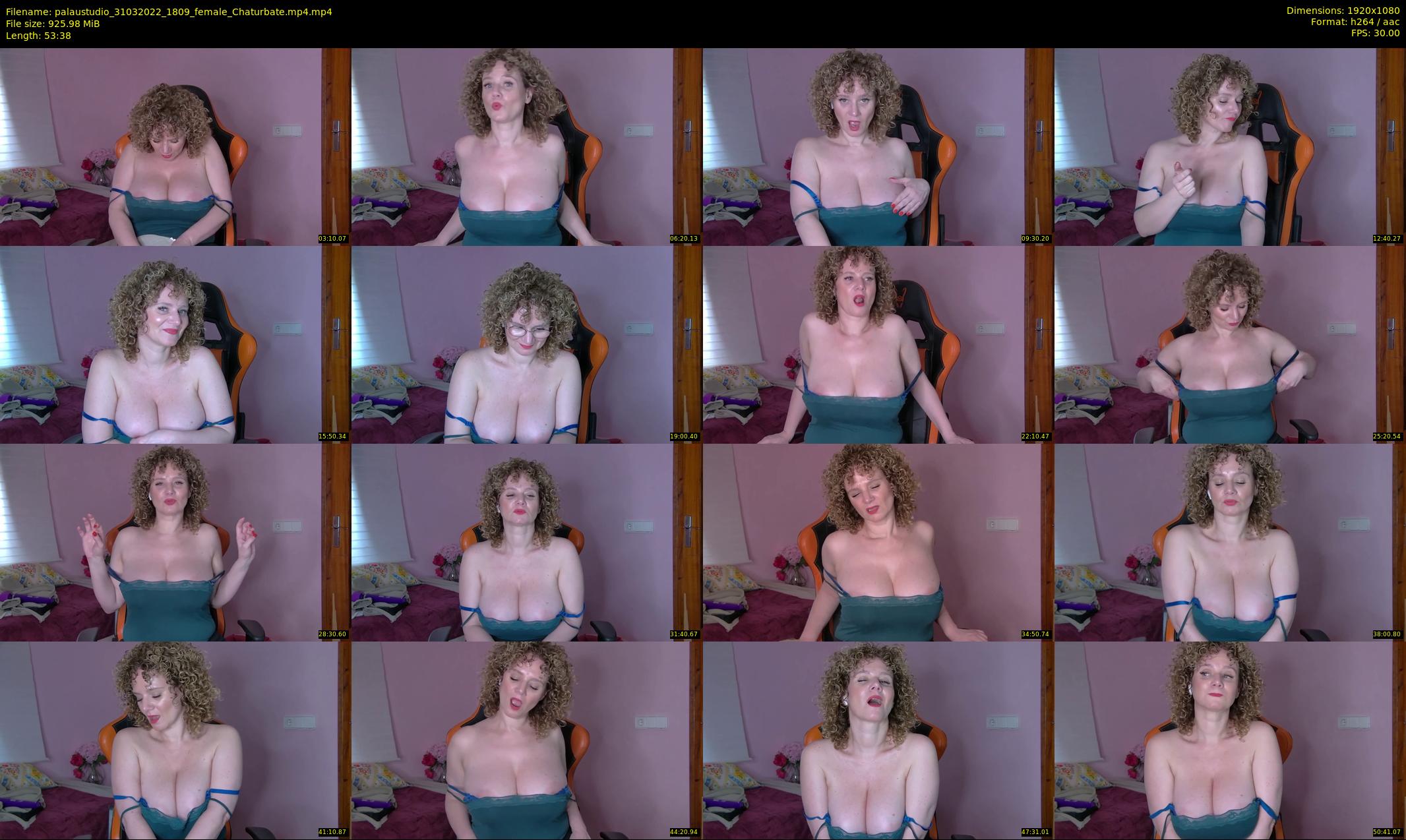 palaustudio — 54 minute Chaturbate female cam show recording, 1080p, Mar 31, 2022