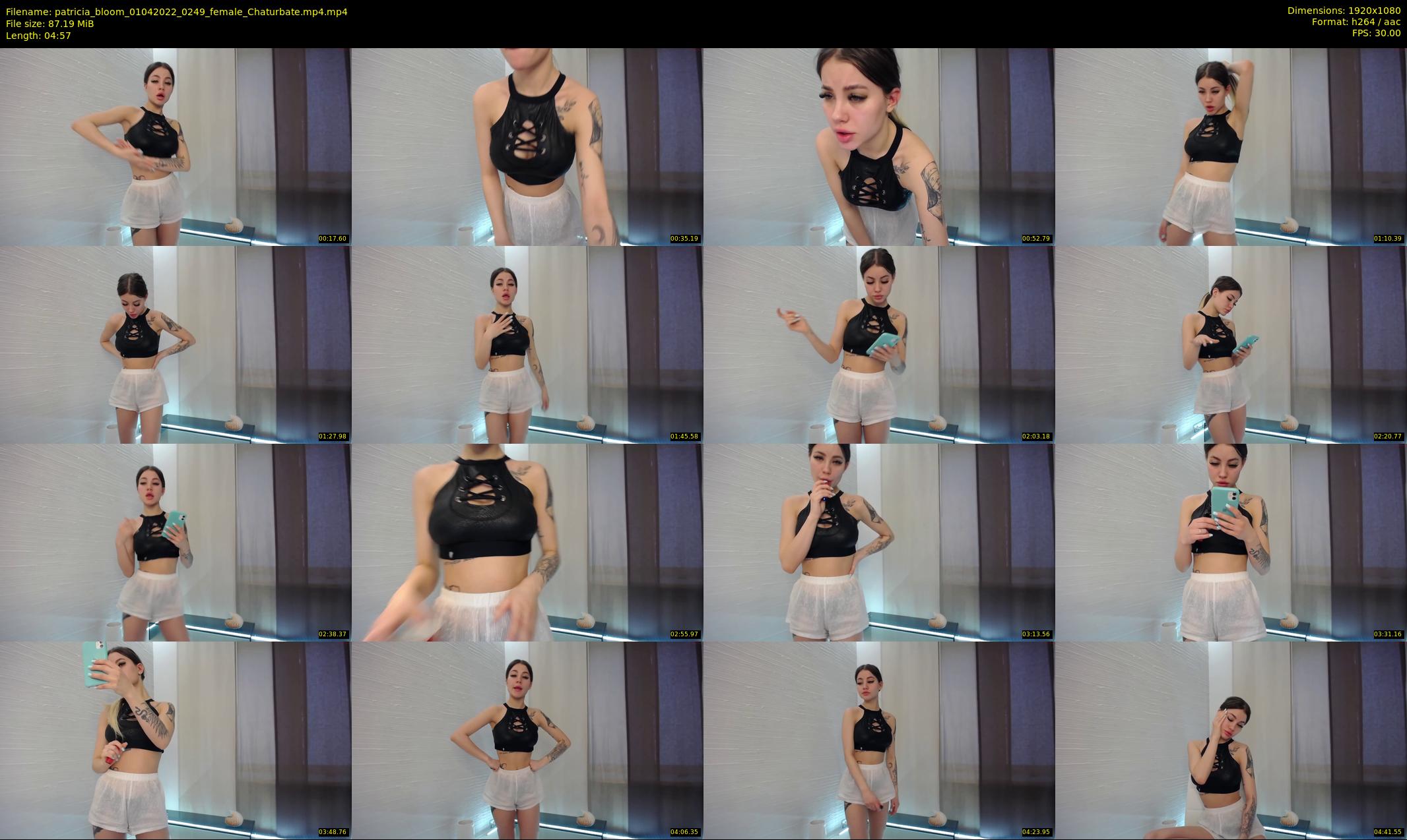 patricia_bloom — 5 minute Chaturbate female cam show recording, 1080p, Apr 1, 2022