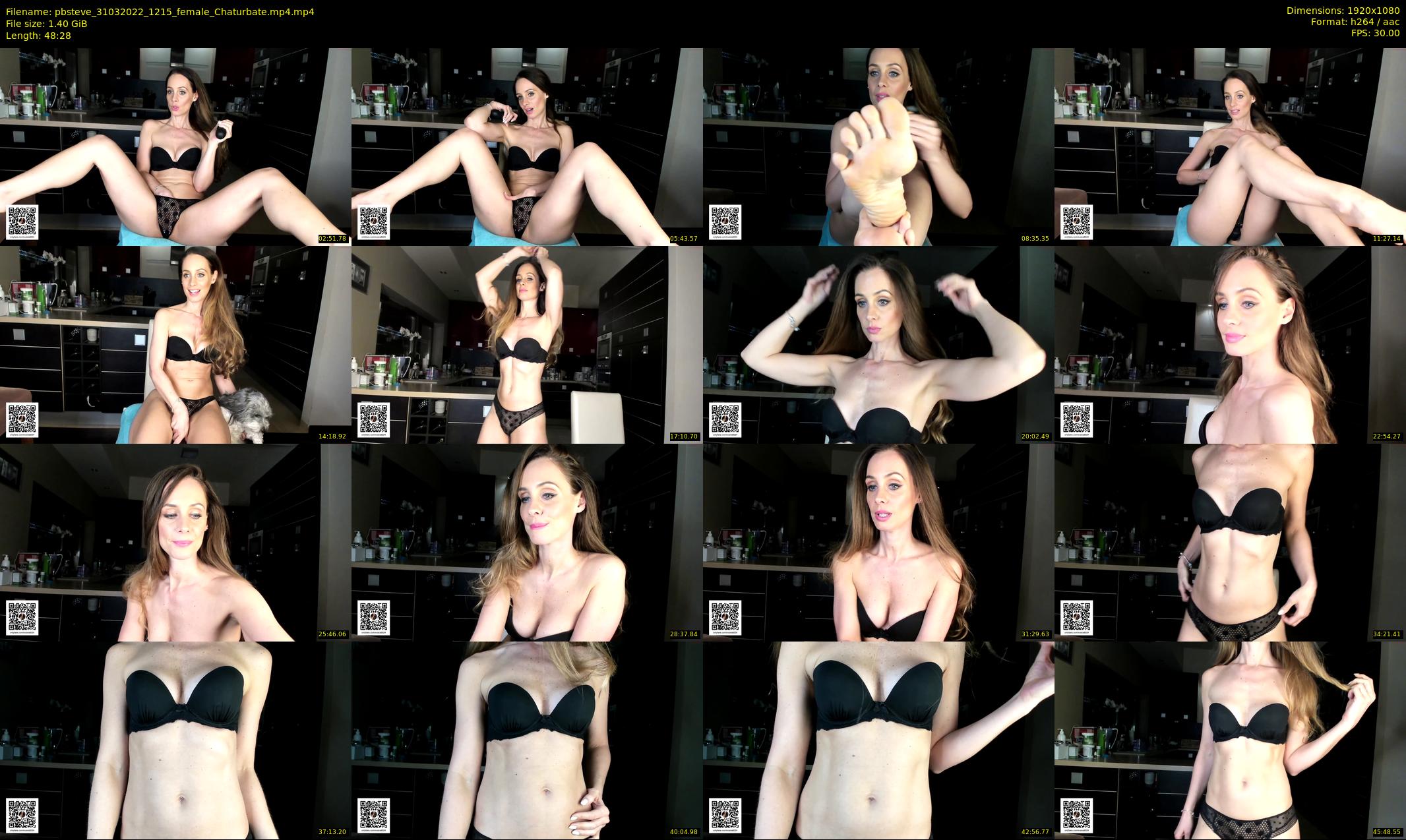 pbsteve — 49 minute Chaturbate couple cam show recording, 1080p, Mar 31, 2022