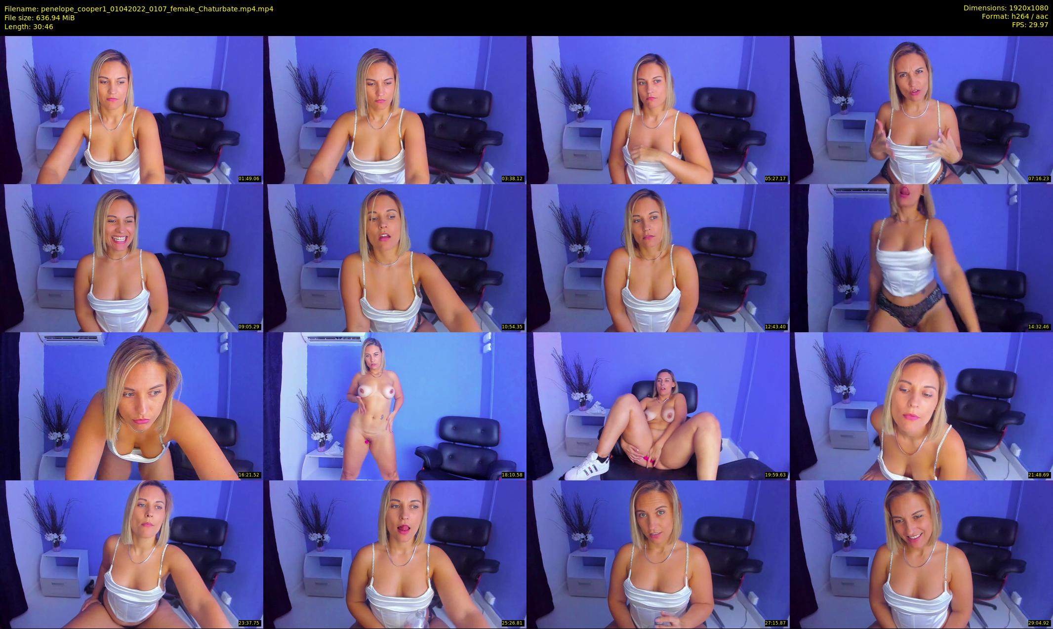 penelope_cooper1 — 31 minute Chaturbate female cam show recording, 1080p, Apr 1, 2022