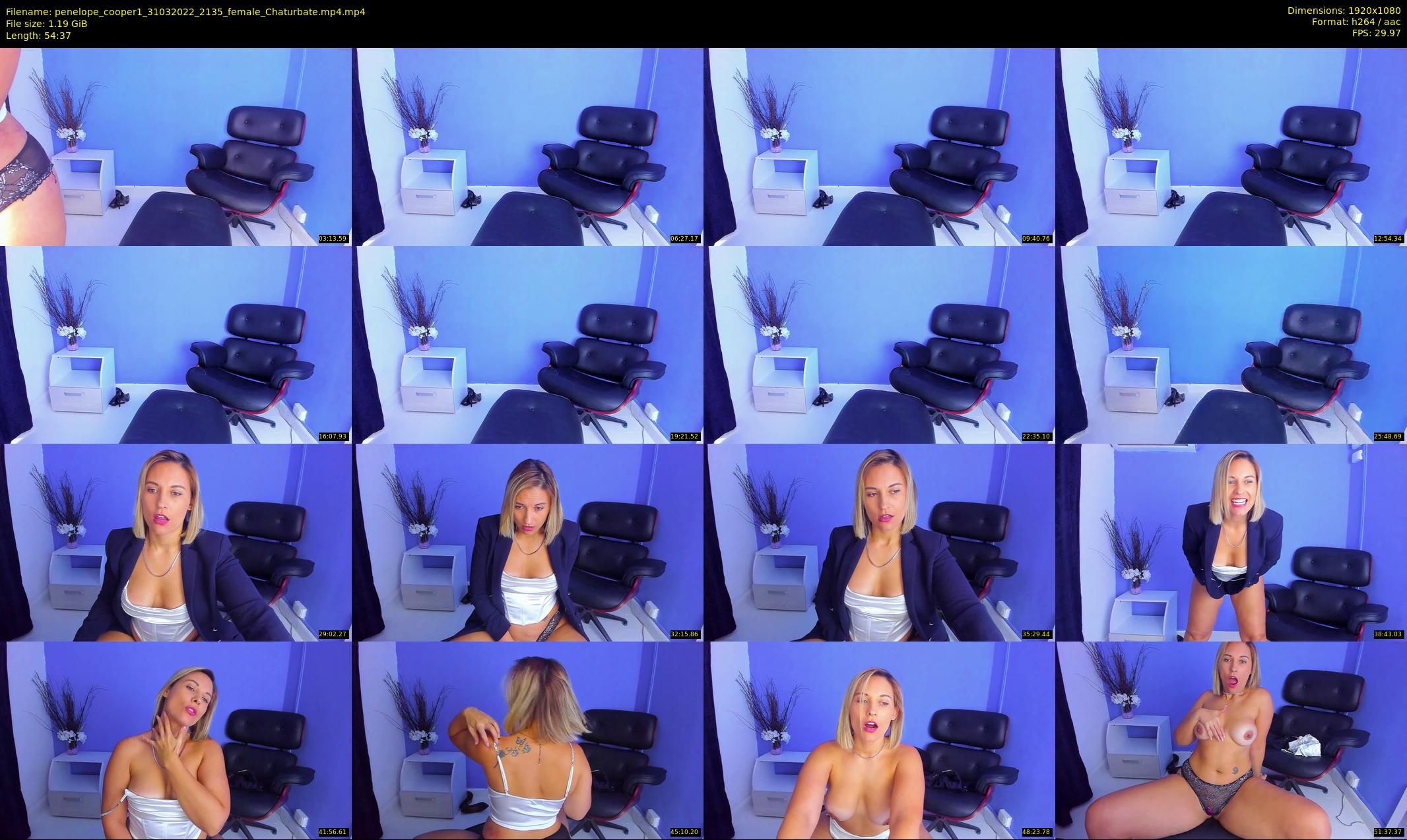 penelope_cooper1 — 55 minute Chaturbate female cam show recording, 1080p, Mar 31, 2022
