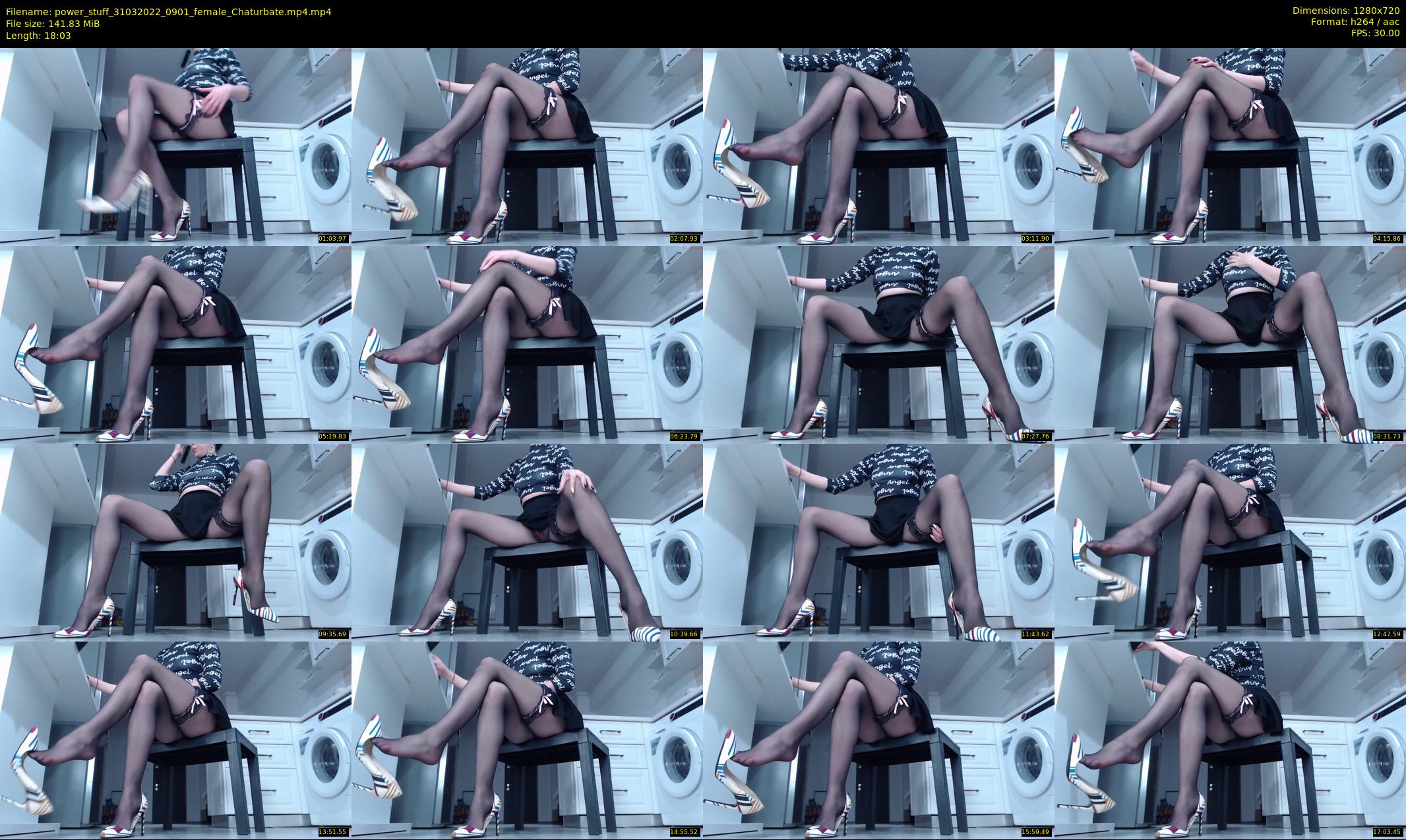 power_stuff — 19 minute Chaturbate female cam show recording, 720p, Mar 31, 2022