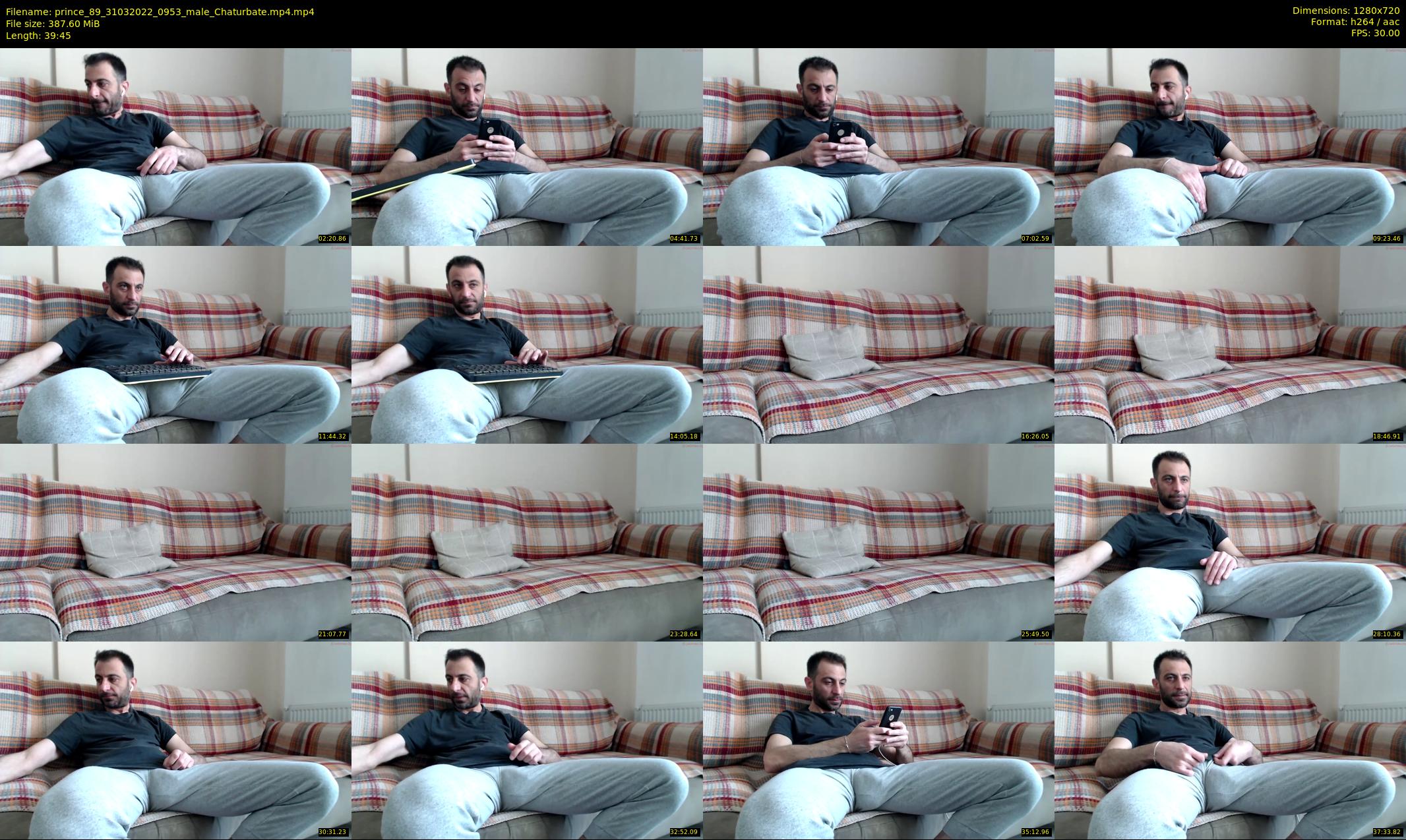 prince_89 — 40 minute Chaturbate male cam show recording, 720p, Mar 31, 2022