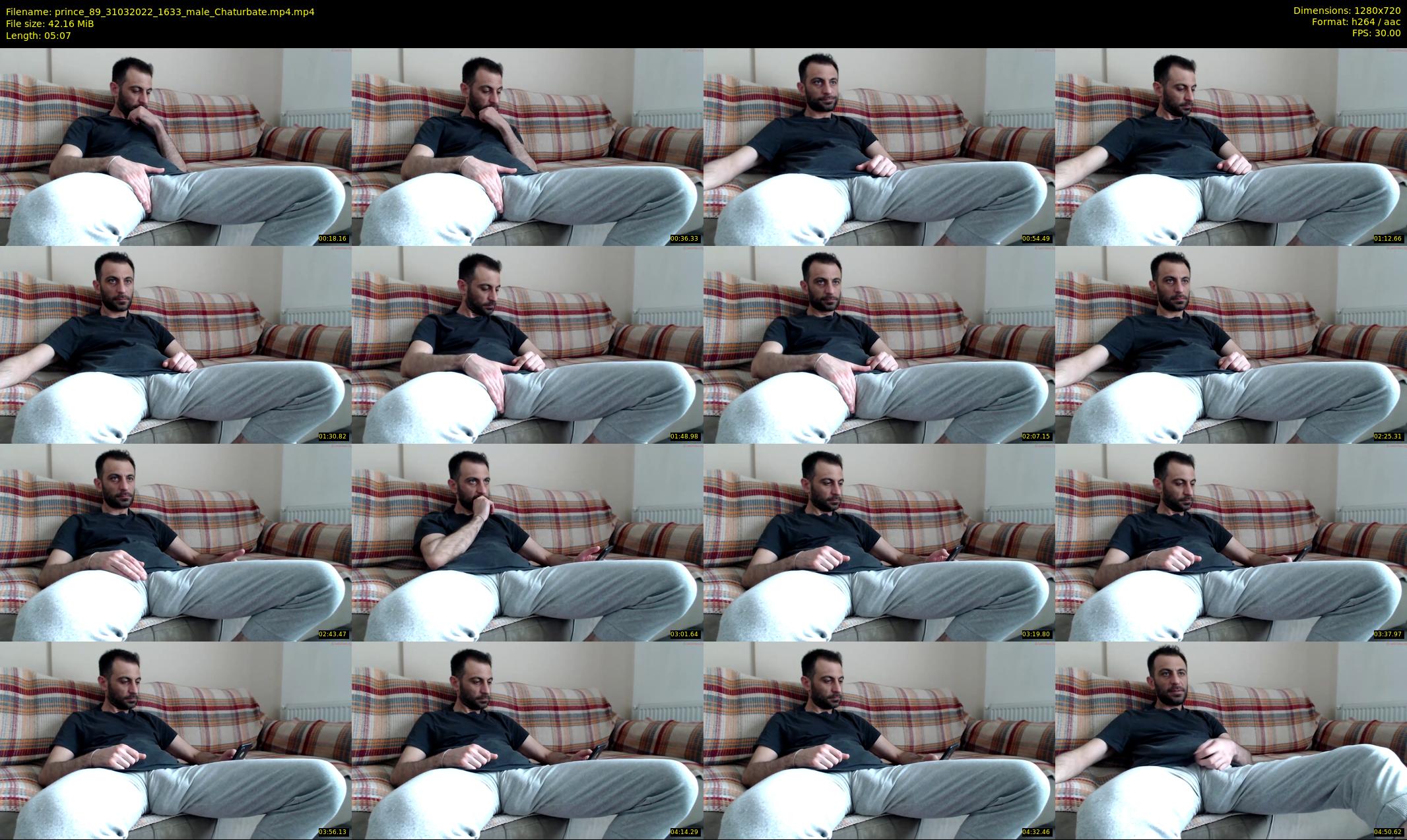 prince_89 — 6 minute Chaturbate male cam show recording, 720p, Mar 31, 2022