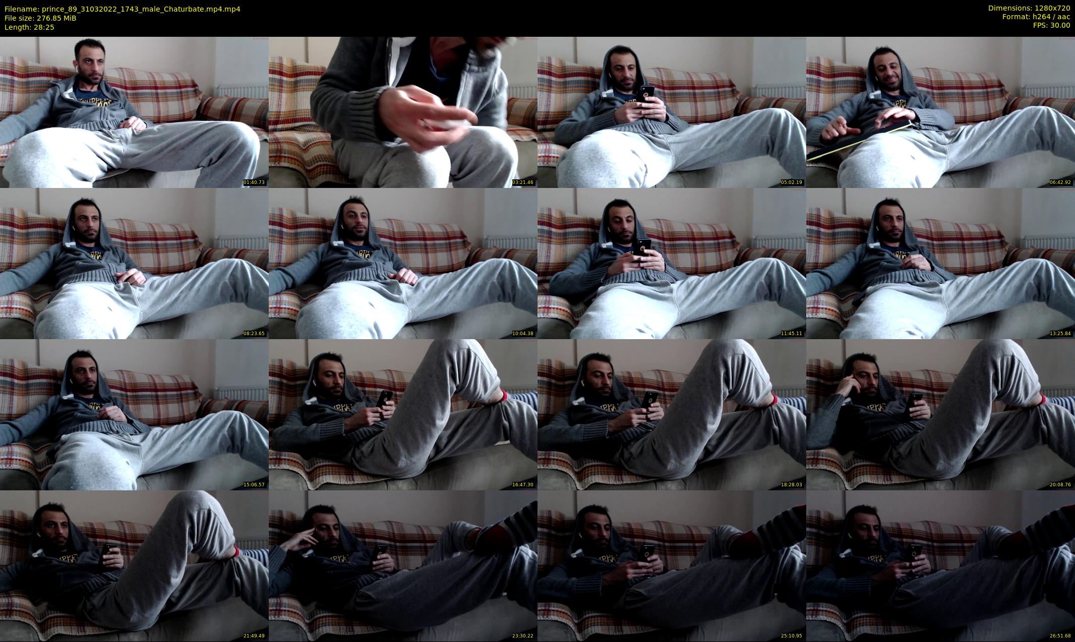 prince_89 — 29 minute Chaturbate male cam show recording, 720p, Mar 31, 2022