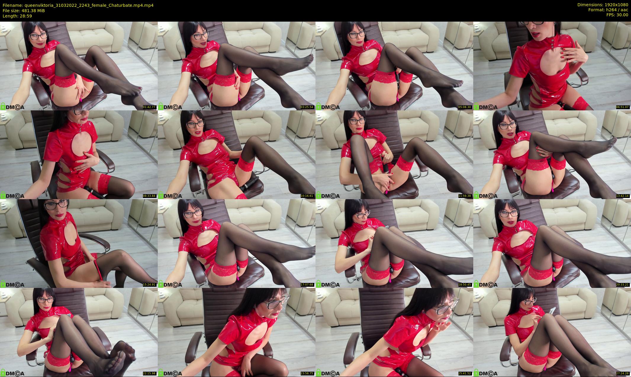 queenviktoria — 29 minute Chaturbate female cam show recording, 1080p, Mar 31, 2022