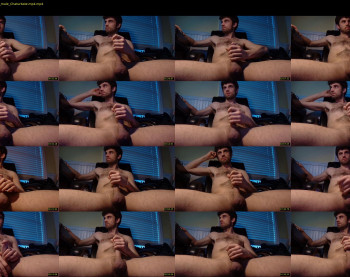 rndmzd — 12 minute Chaturbate male cam show recording, 1080p, Mar 31, 2022