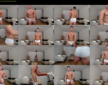 roberto4ever — 71 minute Chaturbate male cam show recording, 720p, Mar 31, 2022