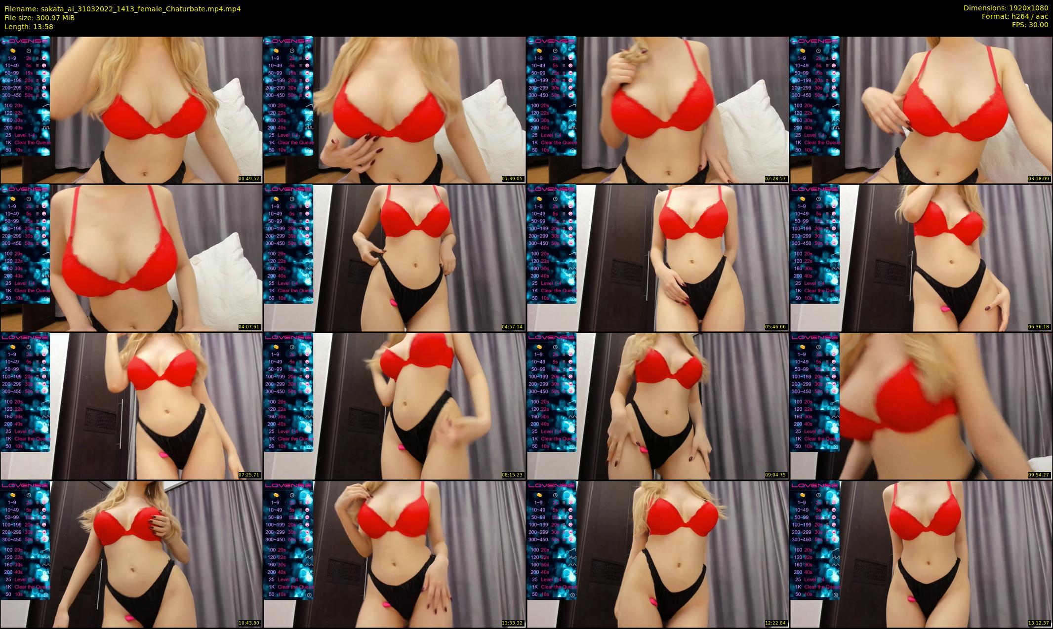 sakata_ai — 14 minute Chaturbate female cam show recording, 1080p, Mar 31, 2022