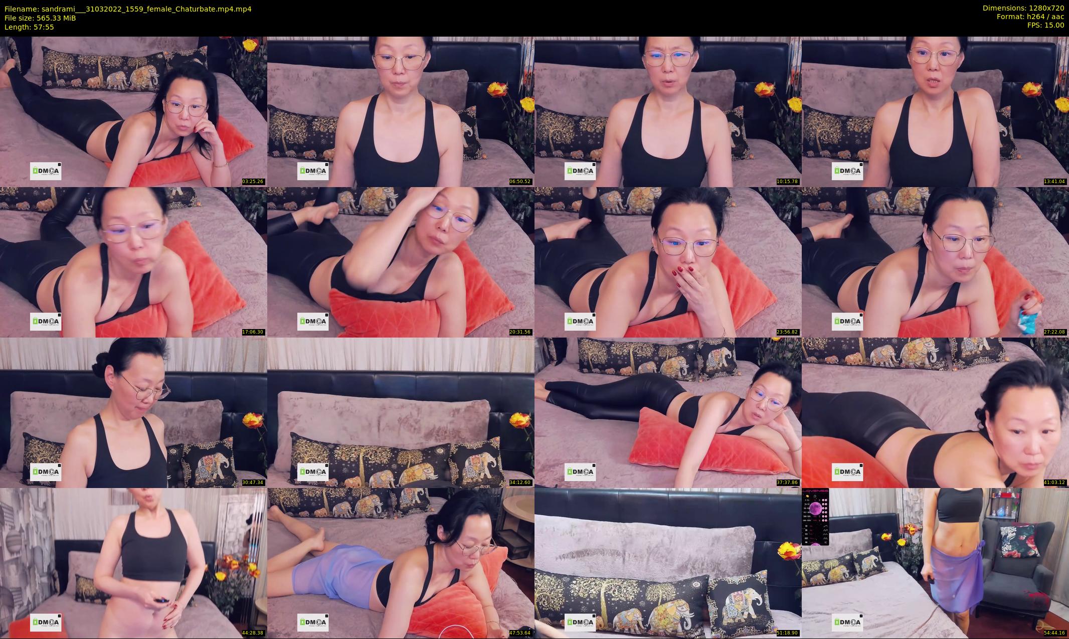 sandrami__ — 58 minute Chaturbate female cam show recording, 720p, Mar 31, 2022
