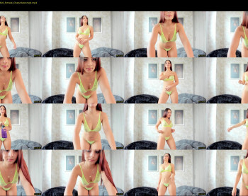 sarahbroke — 4 minute Chaturbate female cam show recording, 720p, Mar 31, 2022