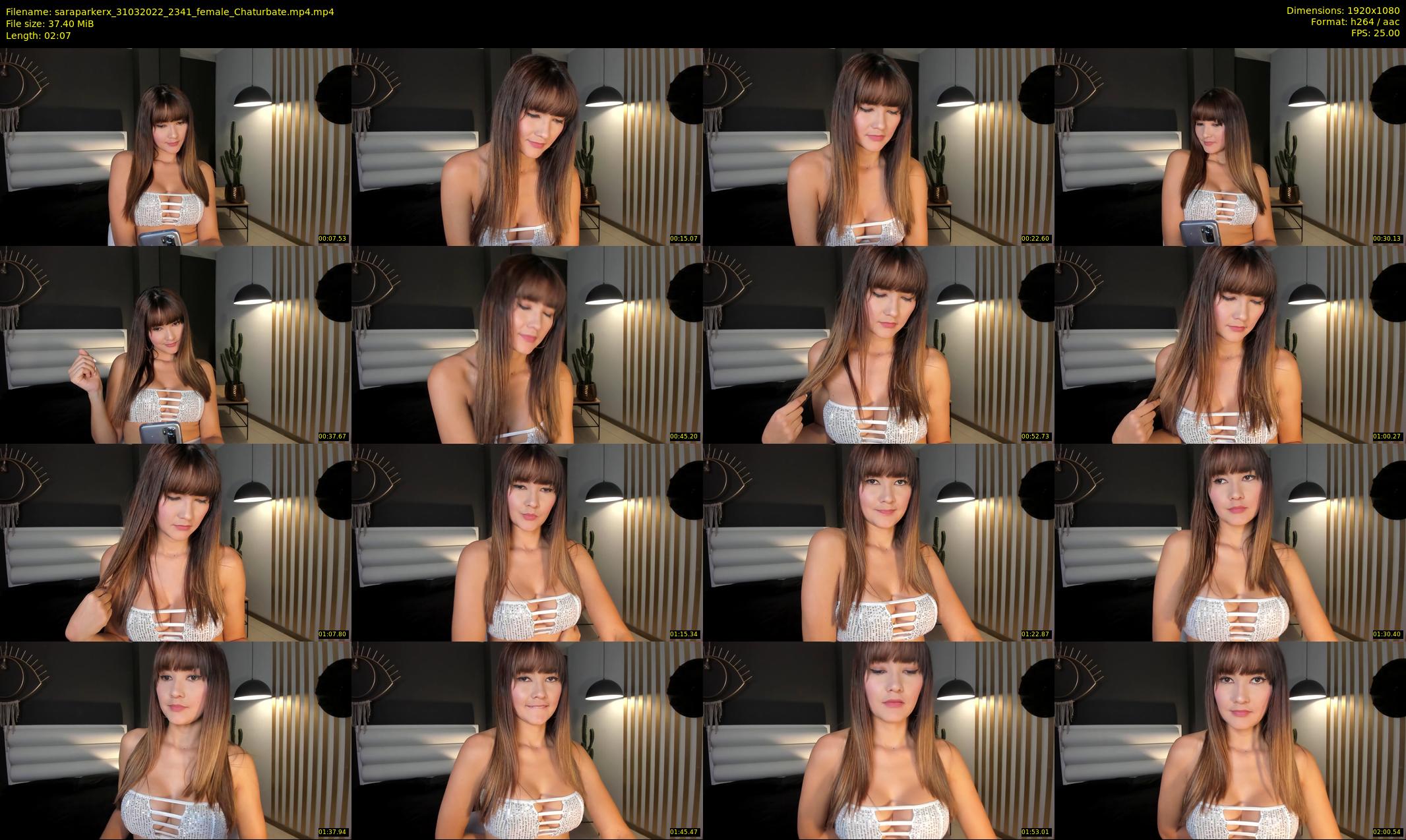 saraparkerx — 3 minute Chaturbate female cam show recording, 1080p, Mar 31, 2022