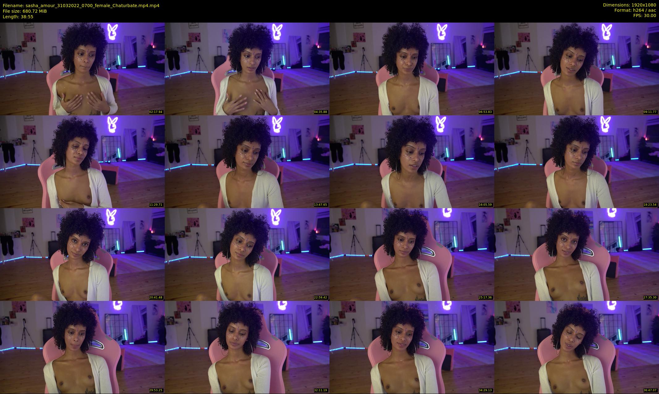 sasha_amour — 39 minute Chaturbate female cam show recording, 1080p, Mar 31, 2022