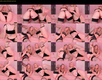 scarlepastery — 6 minute Chaturbate couple cam show recording, 720p, Mar 31, 2022